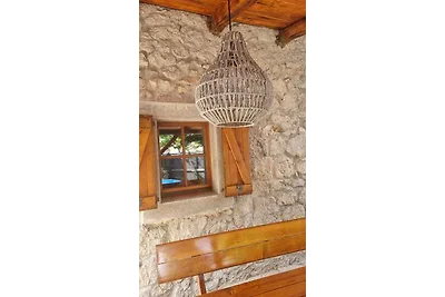 Ferienhaus mit Pool