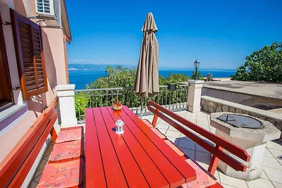 Ferienwohnung mit Meerblick