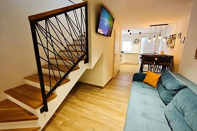 Ferienhaus mit Terrasse und zwei