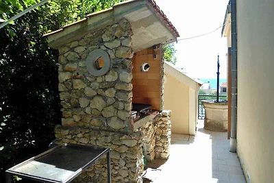 Ferienhaus mit Balkon