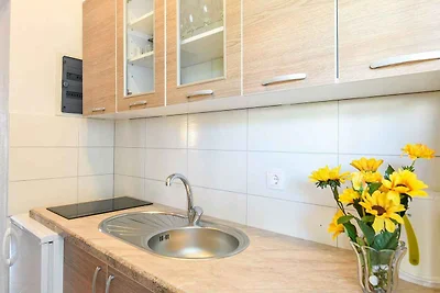 Ferienwohnung im ersten Stock mit Meerblick