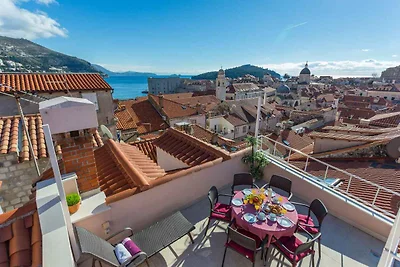 Ferienhaus mit Terrasse und Meersicht
