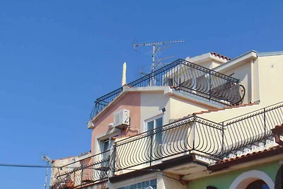 Studio mit Meerblick und Klimaanlage.