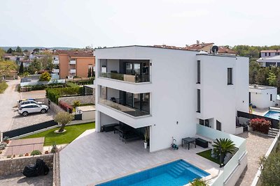 Ferienwohnung mit Panoramablick auf das Meer