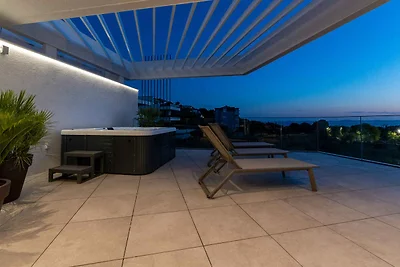 Luxuriöse Villa Isola auf der Insel Murter mi