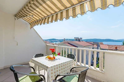 Ferienwohnung mit Meerblick