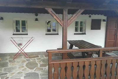 Ferienhaus mit Spielplatz und Panorama