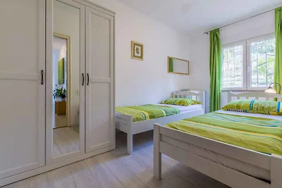 Ferienwohnung mit Klimaanlage und Meerblick