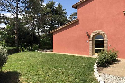 Ferienwohnung mit Terrasse, Klimaanlage und