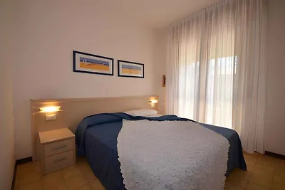 Ferienwohnung mit Klimaanlage und Garten