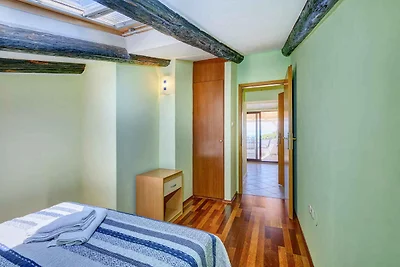 Ferienwohnung mit Meerblick