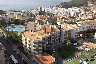 Studio mit Aussenpool