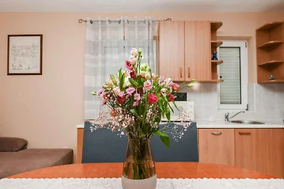 FerienWohnung mit Balkon und Meerblick