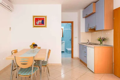 Charmante Ferienwohnung Vallum mit Meerblick 