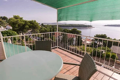 Ferienwohnung mit Meerblick