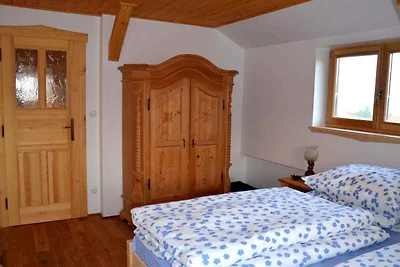 Ferienhaus in ruhige Lage mit rustikale