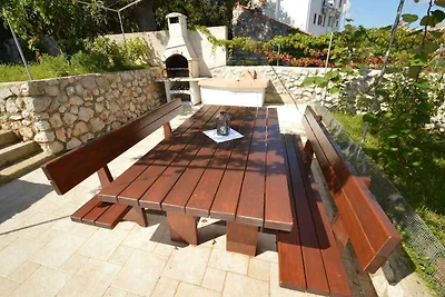 Ferienwohnung mit Terrasse und Klimaanlage