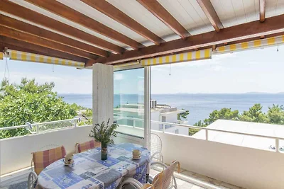 Ferienwohnung mit Klimaanlage und Meerblick