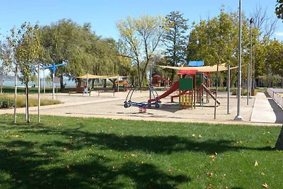 Studio direkt am Strand mit Klimaanlage