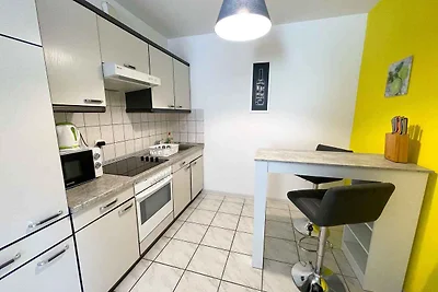 Ferienwohnung modern mit Balkon