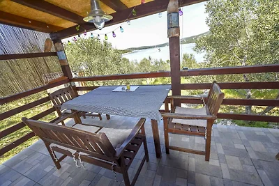 Ferienhaus mit Garten