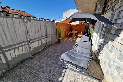Ferienwohnung mit Terrasse