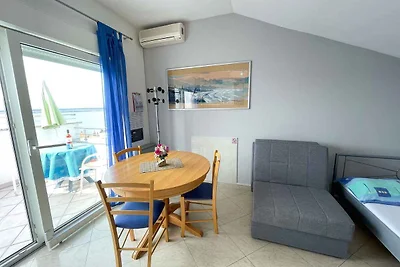 Ferienwohnung mit Meerblick und Klimaanlage