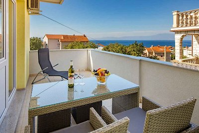 Ferienwohnung mit Balkon und Meerblick