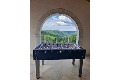 FerienHaus mit geheiztem Pool