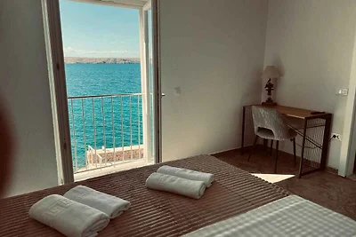 Ferienhaus direkt am Meer