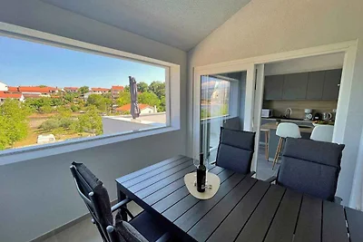 Ferienwohnung mit Klimaanlage und Meerblick