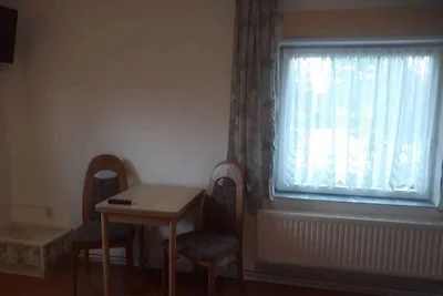 Studio mit Grillmöglichkeit im Garten