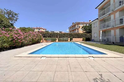 Ferienwohnung mit gemeinsamem Pool