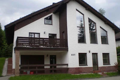 Ferienwohnung mit eigenem Eingang im Skiort