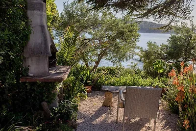Ferienwohnung mit Meerblick