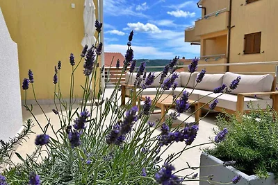 Ferienwohnung mit Meerblick und