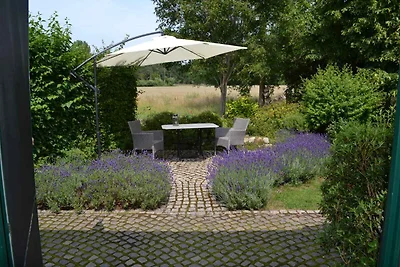 Ferienwohnung in der Natur mit Terrasse