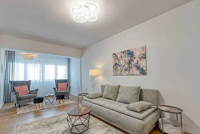 Apartment mit drei Schlafzimmern für 5 Person