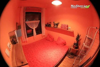 Ferienwohnung nur 200 m vom Strand mit Klimaa