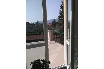 Ferienwohnung mit grosser Terrasse und mit Au