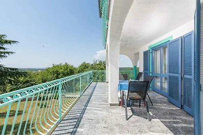 Apartment mit grossem Balkon, einem Schlafzim