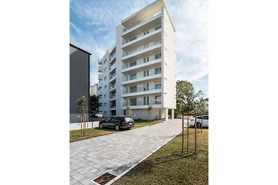 Ferienwohnung mit Klimaanlage und Balkon