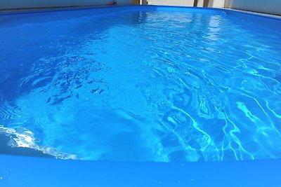 Ferienwohnung Mit Meerblick und Pool