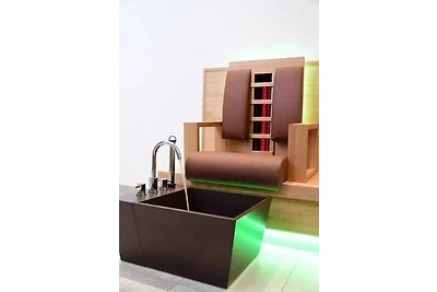Chalet mit Wellness