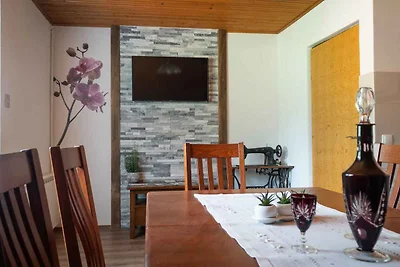 Ferienwohnung in einem Wald