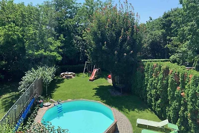 Ferienwohnung mit Balkon und Ausblick auf den
