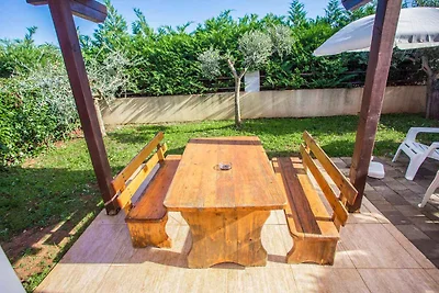 Ferienwohnung mit Poolnutzung