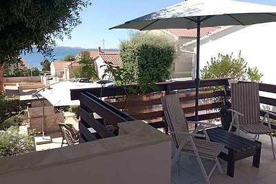 Ferienhaus Apartment am Meer mit Aussicht