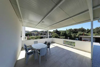 Ferienwohnung für 6 Personen mit Meerblick in