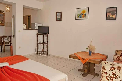 Ferienwohnung mit Balkon und Meerblick